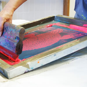 Serigrafía textil profesional (screen printing)